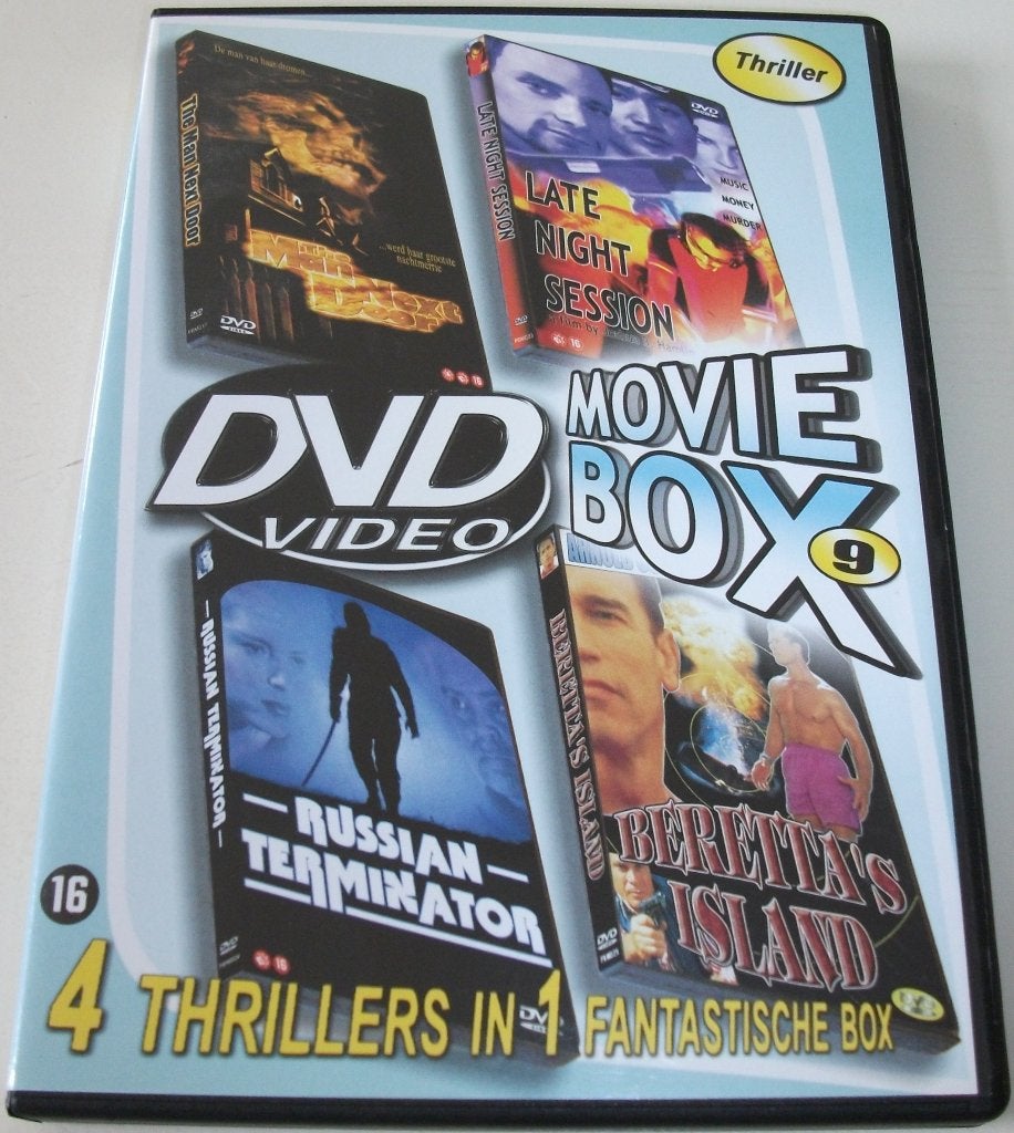 Dvd *** MOVIE BOX *** 2-Disc Boxset Volume 9, Vanaf 12 jaar, Ophalen of Verzenden, Zo goed als nieuw, Overige genres