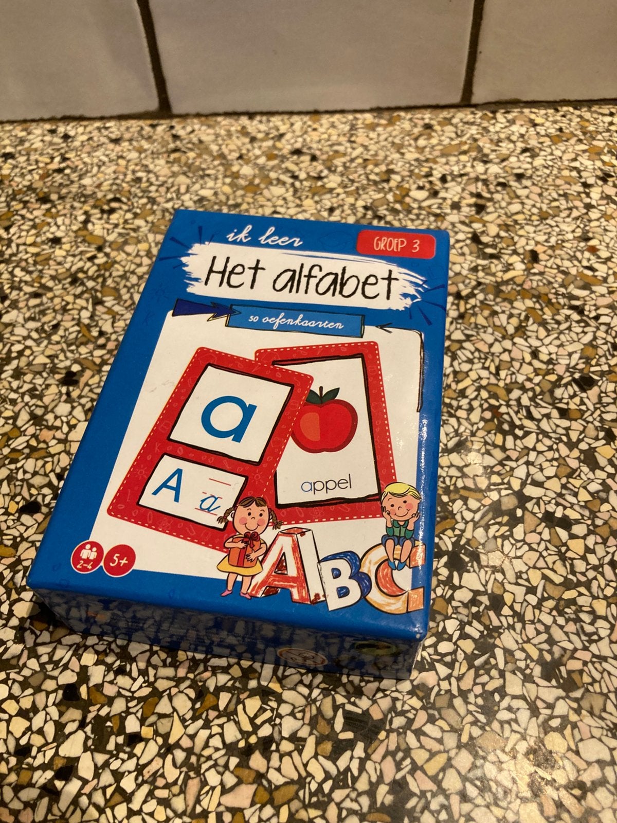 Ik leer het alfabet, Ophalen of Verzenden