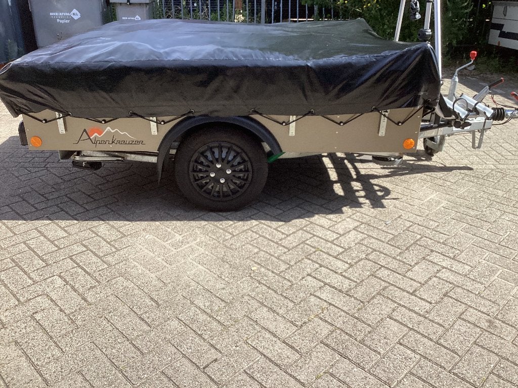 Mooie Alpenkreuzer Duet compleet en vakantieklaar, Ophalen, Alpenkreuzer, Meerkleurig, Tot en met 2