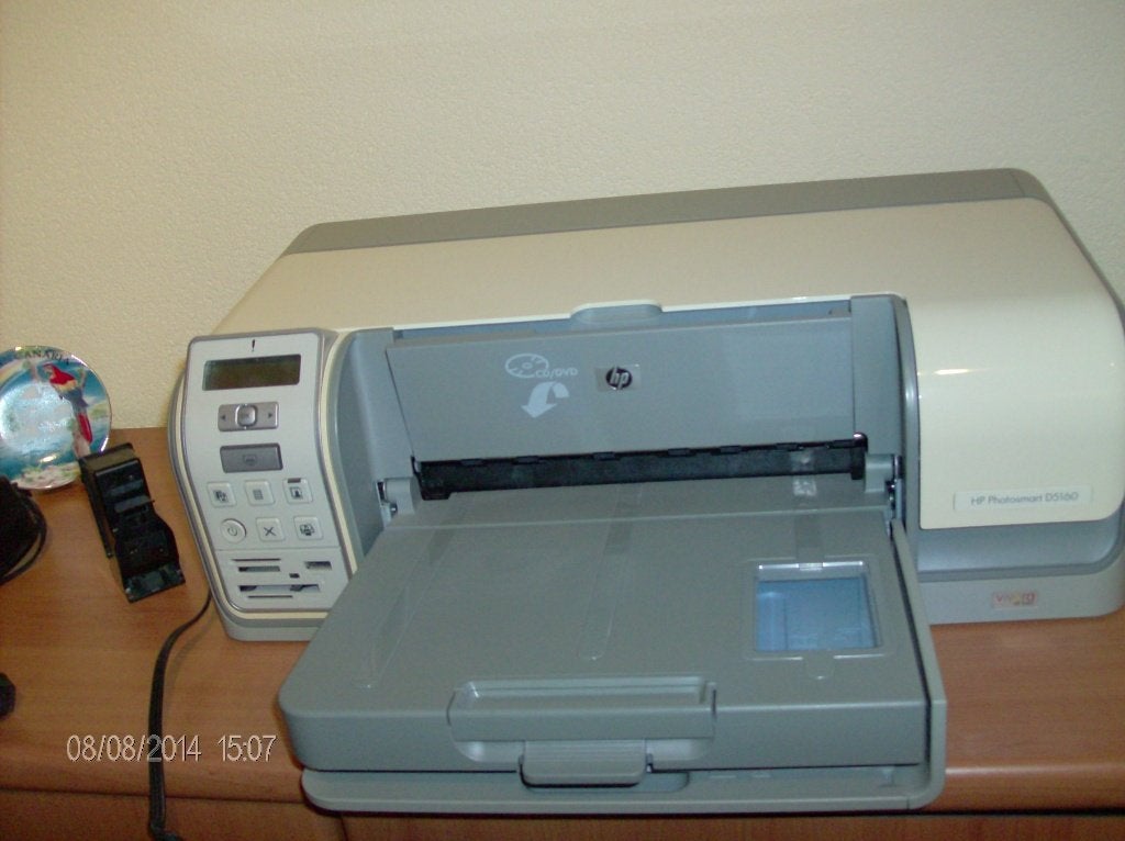 hp photosmart, Computers en Software, Printers, Ophalen, Fotoprinter, Zo goed als nieuw, HP