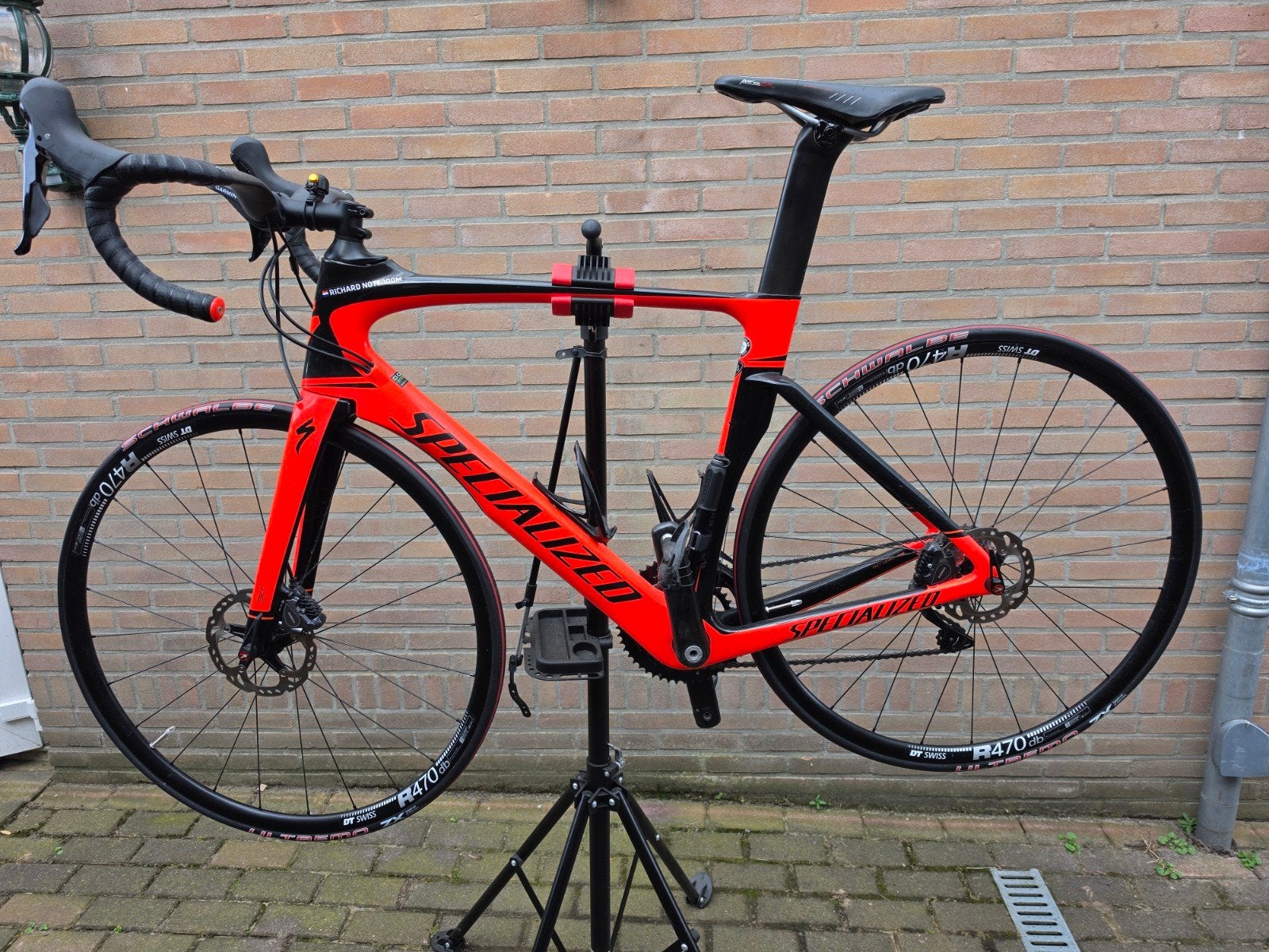 Specialized Tarmac SL6 Racefiets - Ultega Di2 - Schijfremmen, 28 inch, Gebruikt, Meer dan 20 versnellingen, Schijfrem