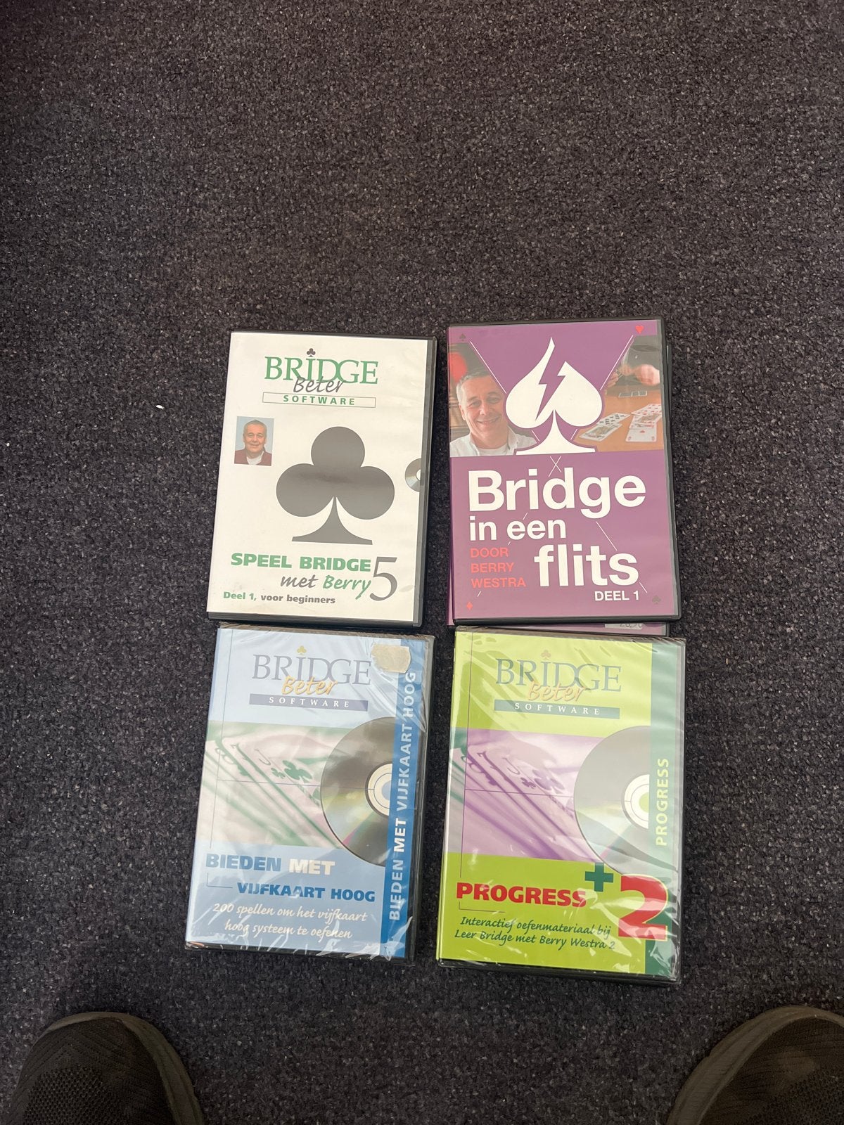 Bridge Beter Software - Complete Set voor Beginners en Gevor, Hobby en Vrije tijd, Drie of vier spelers, Ophalen of Verzenden