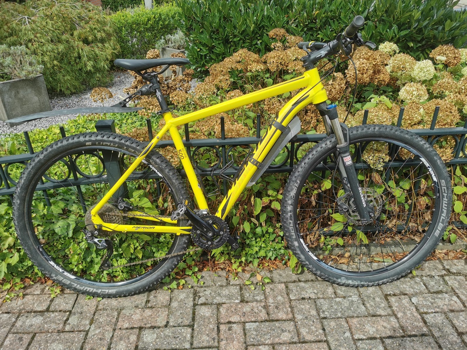 Mountainbike Merida Big Nine 500 53cm 21", Ophalen, Gebruikt, Hardtail, Heren