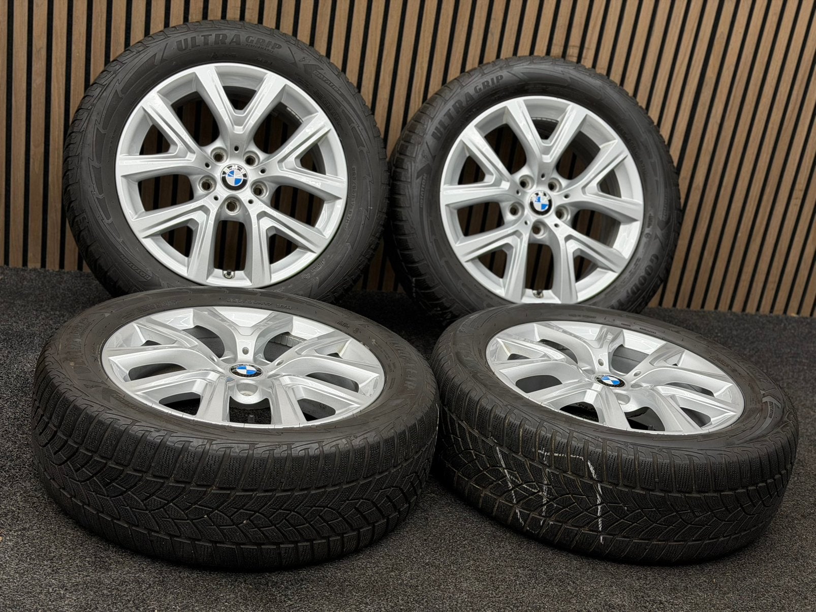 Originele 17 inch BMW X1 F48 X2 F39 574 5x112 ET39 Goodyear, Auto-onderdelen, Banden en Velgen, Ophalen, ., Banden en Velgen, 17 inch