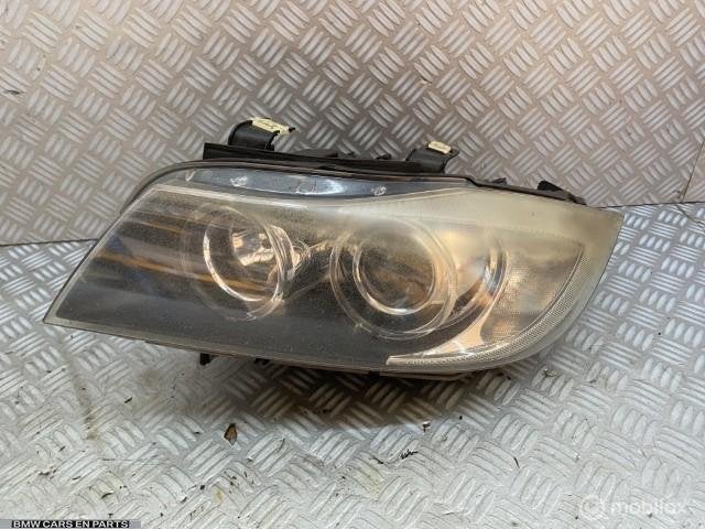 Koplamp links BMW 3-serie E90 E91 05-'08 links xenon 180965, Gebruikt, Partnerportal@bmw.de, Bmw, Ophalen of Verzenden