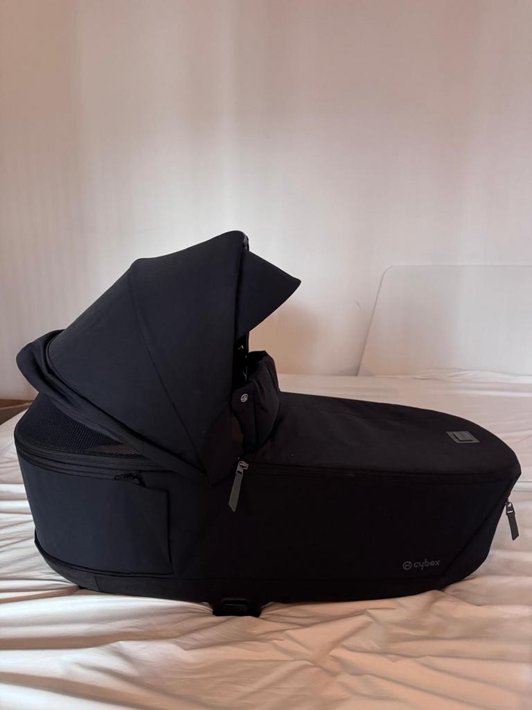 Cybex Priam Lux Carry Cot, Ophalen, Zo goed als nieuw, Kinderwagen, Overige merken
