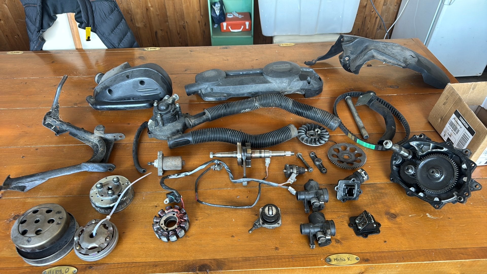 Aprilia d-tech onderdelen, Ophalen of Verzenden, Gebruikt, SR 50
