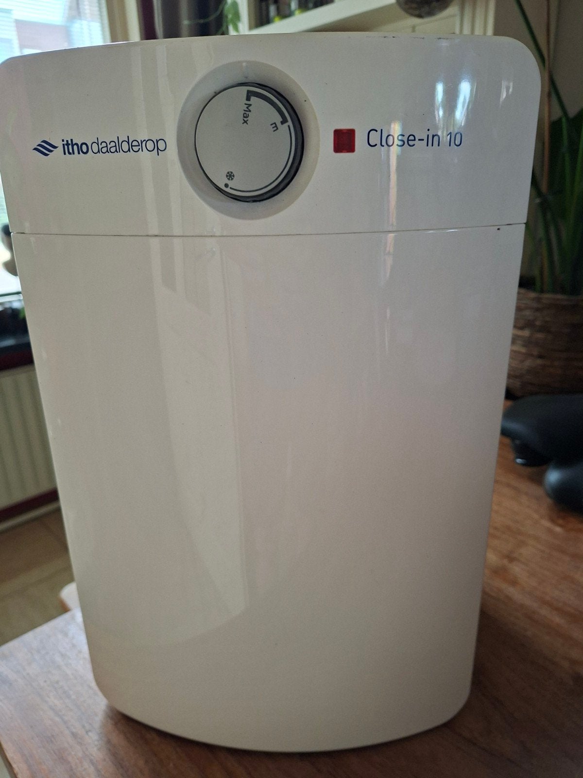 Itho Daalderop Close-in Boiler 10 liter, Doe-het-zelf en Verbouw, Geisers en Boilers, Ophalen, Gebruikt, Boiler, Minder dan 20 liter