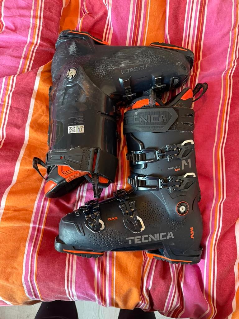 Tecnica mach 1 120 MV maat 28,5, Sport en Fitness, Skiën en Langlaufen, Ophalen, Gebruikt, Schoenen