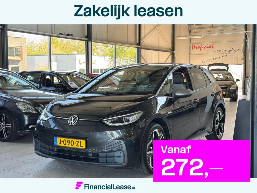 Volkswagen ID.3 First Plus 58 kWh, Automaat, Gebruikt, ID.3, Origineel Nederlands