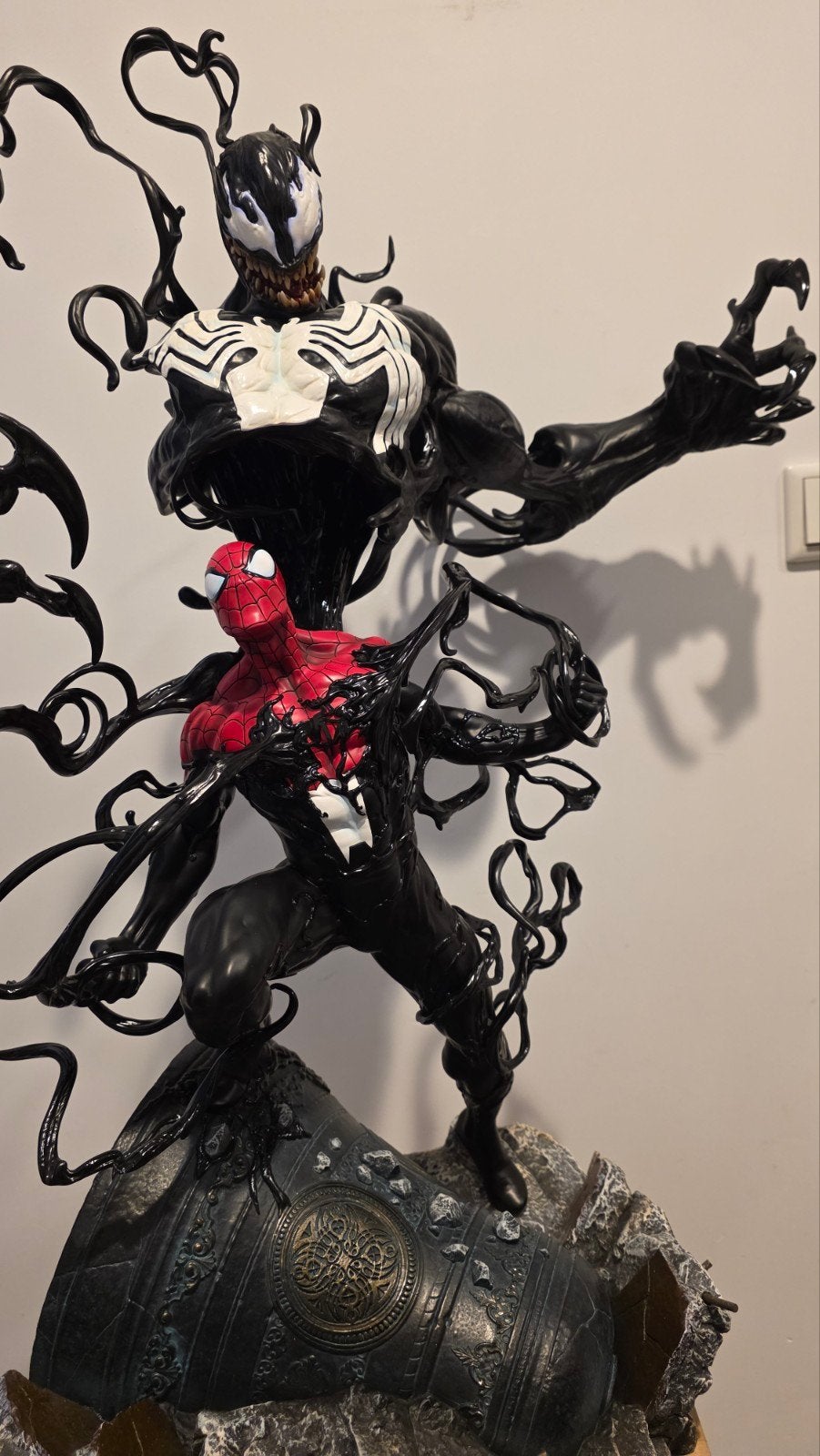 Xm studios transformation spider-man, Verzamelen, Beelden en Beeldjes, Zo goed als nieuw, Fantasy, Ophalen