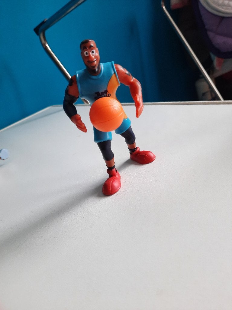 McDonald’s James Lebron basketbal figuurtje, Ophalen of Verzenden