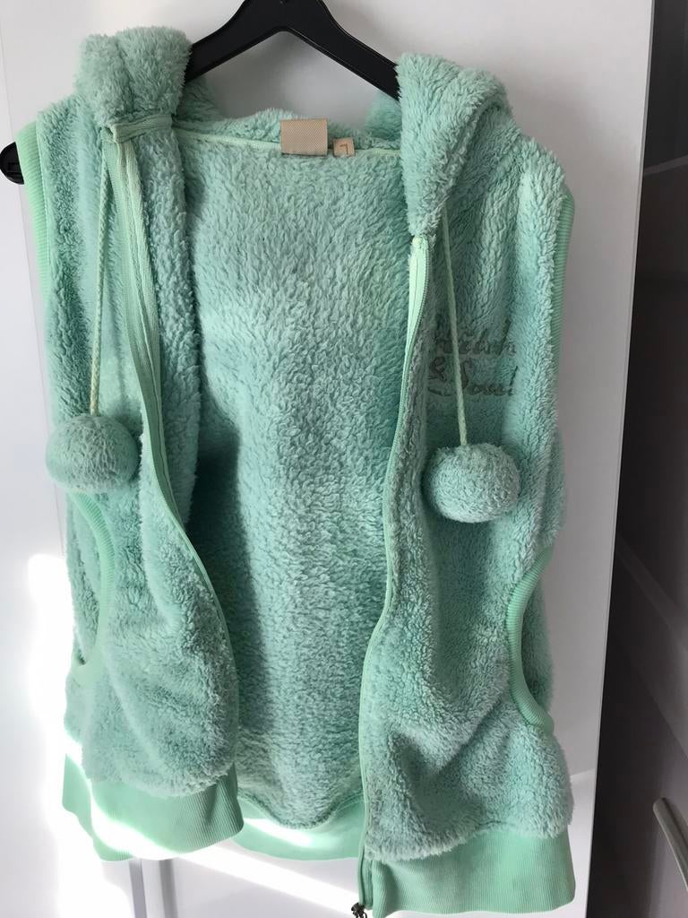 Bodywarmer Stitch & Soul, Ophalen of Verzenden, Zo goed als nieuw, Maat 42/44 (L), Groen