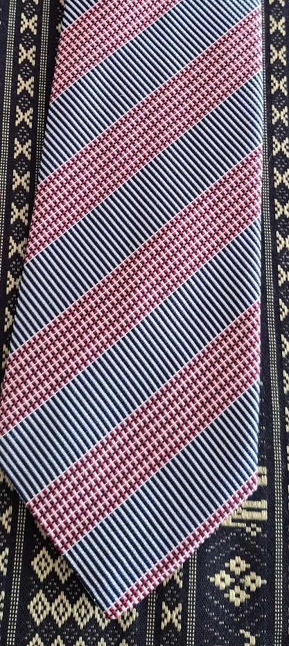 F.G. van den Heuvel Den Haag stropdas Jaquard patroon blauw, Kleding | Heren, Stropdassen, Ophalen of Verzenden, Nieuw, Blauw