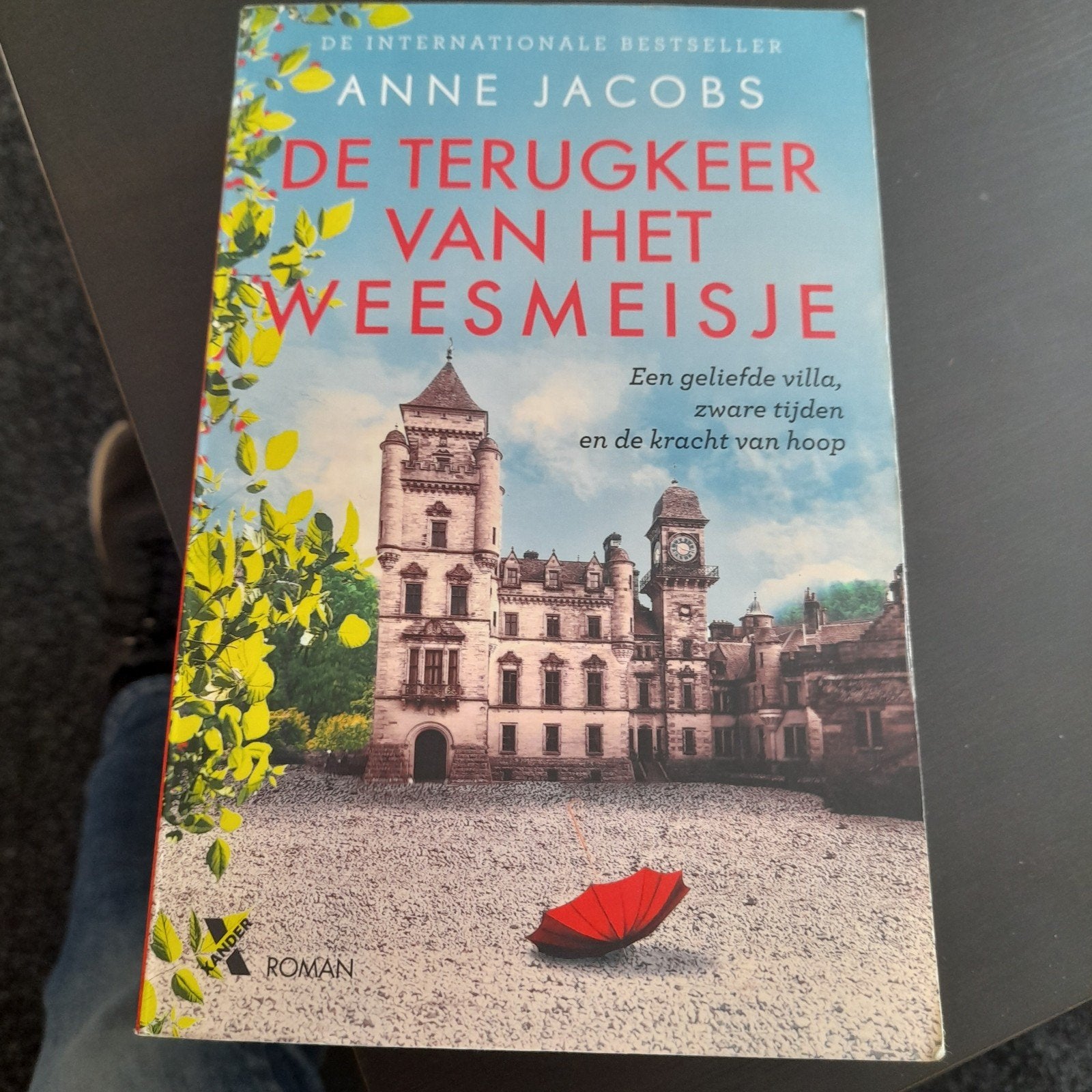 Anne Jacobs - De terugkeer van het weesmeisje, Ophalen of Verzenden, Zo goed als nieuw, Anne Jacobs, Wereld overig