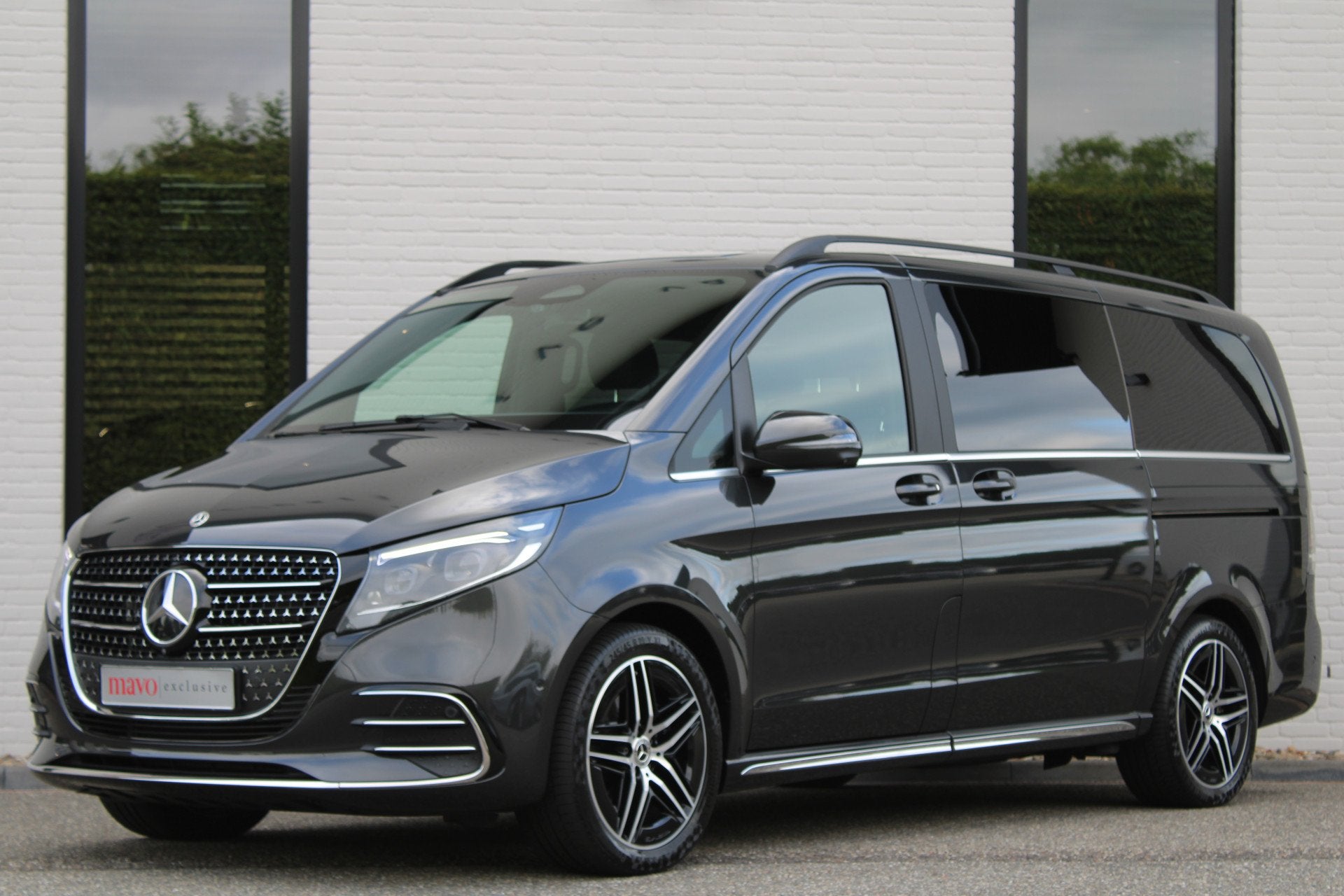 Mercedes-Benz V-Klasse 300d / DC / AMG / Luchtvering / bj 20, Automaat, Automatische klimaatregeling, Achterwielaandrijving, Gebruikt
