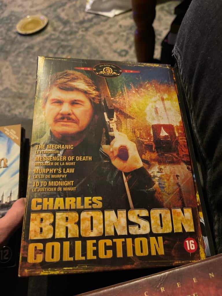 Charles Bronson Collection DVD - Actiethriller Boxset, Cd's en Dvd's, Dvd's | Actie, Ophalen of Verzenden, Zo goed als nieuw