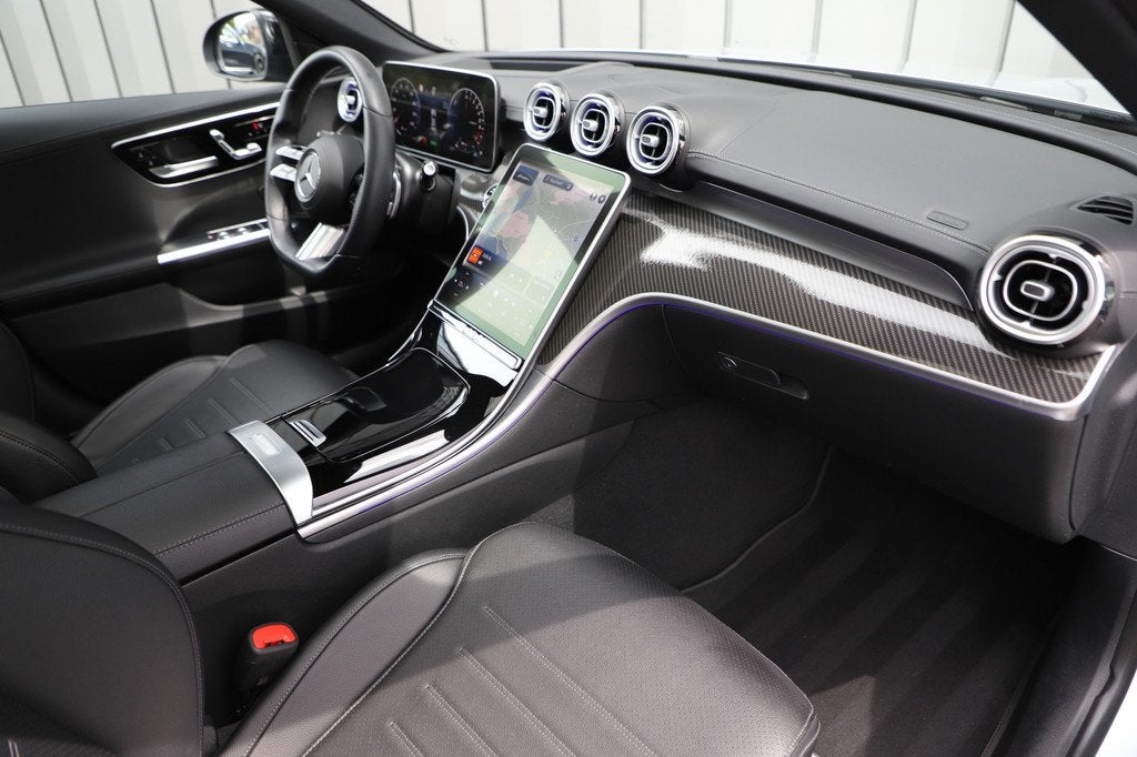 Mercedes-Benz C-Klasse 300e AMG | 313PK | Pano | Head-up | K, Automaat, 12 maanden, Achterwielaandrijving, Gebruikt