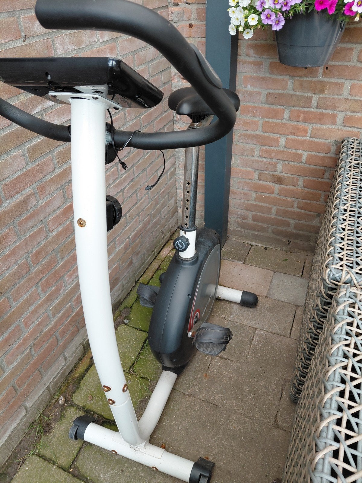 Flow Fitness Hometrainer Turner 1.0, Ophalen
