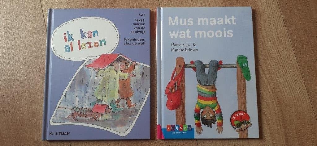 Mus maakt wat moois + Ik kan al lezen ! avi 3 boekjes !, Boeken, Fictie algemeen, Nieuw, Diverse auteurs, Ophalen of Verzenden
