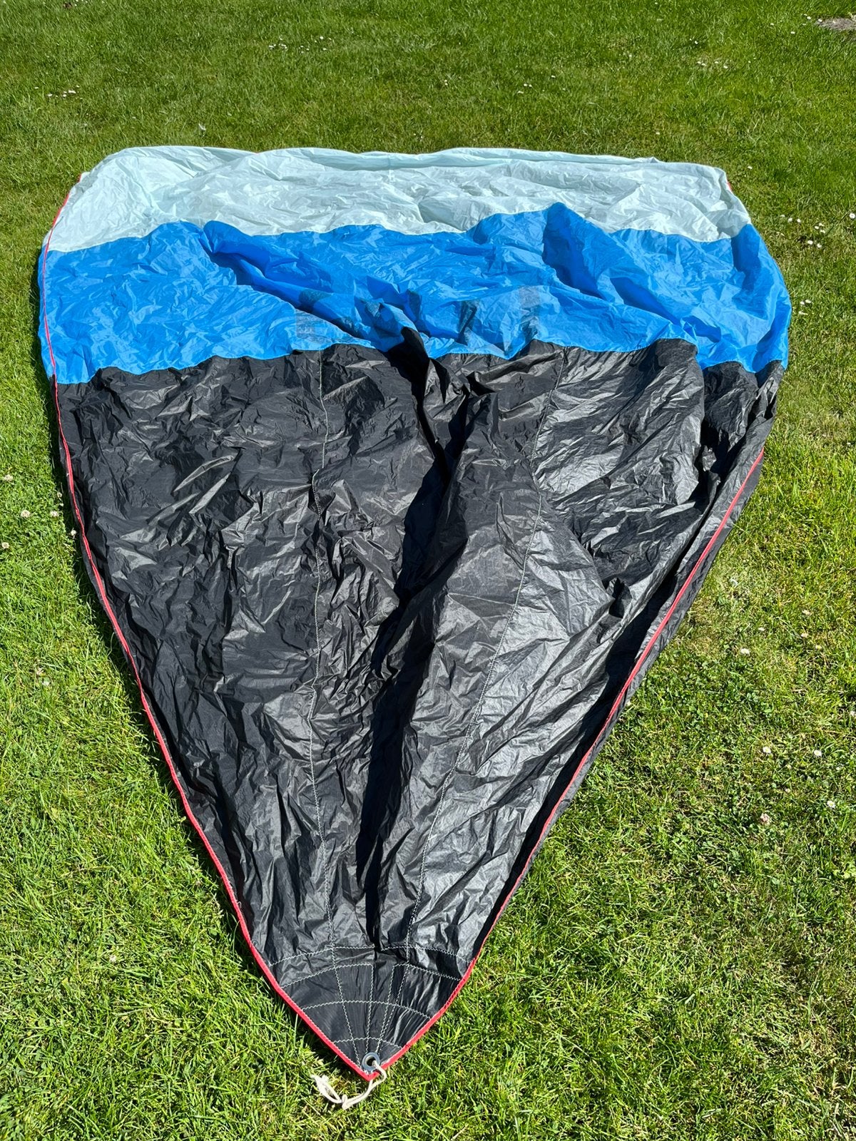 Mooie Spinnaker, Watersport en Boten, Zeilen en Zeiltoebehoren, Ophalen of Verzenden, Zo goed als nieuw, Spinnaker, 60 m² of meer