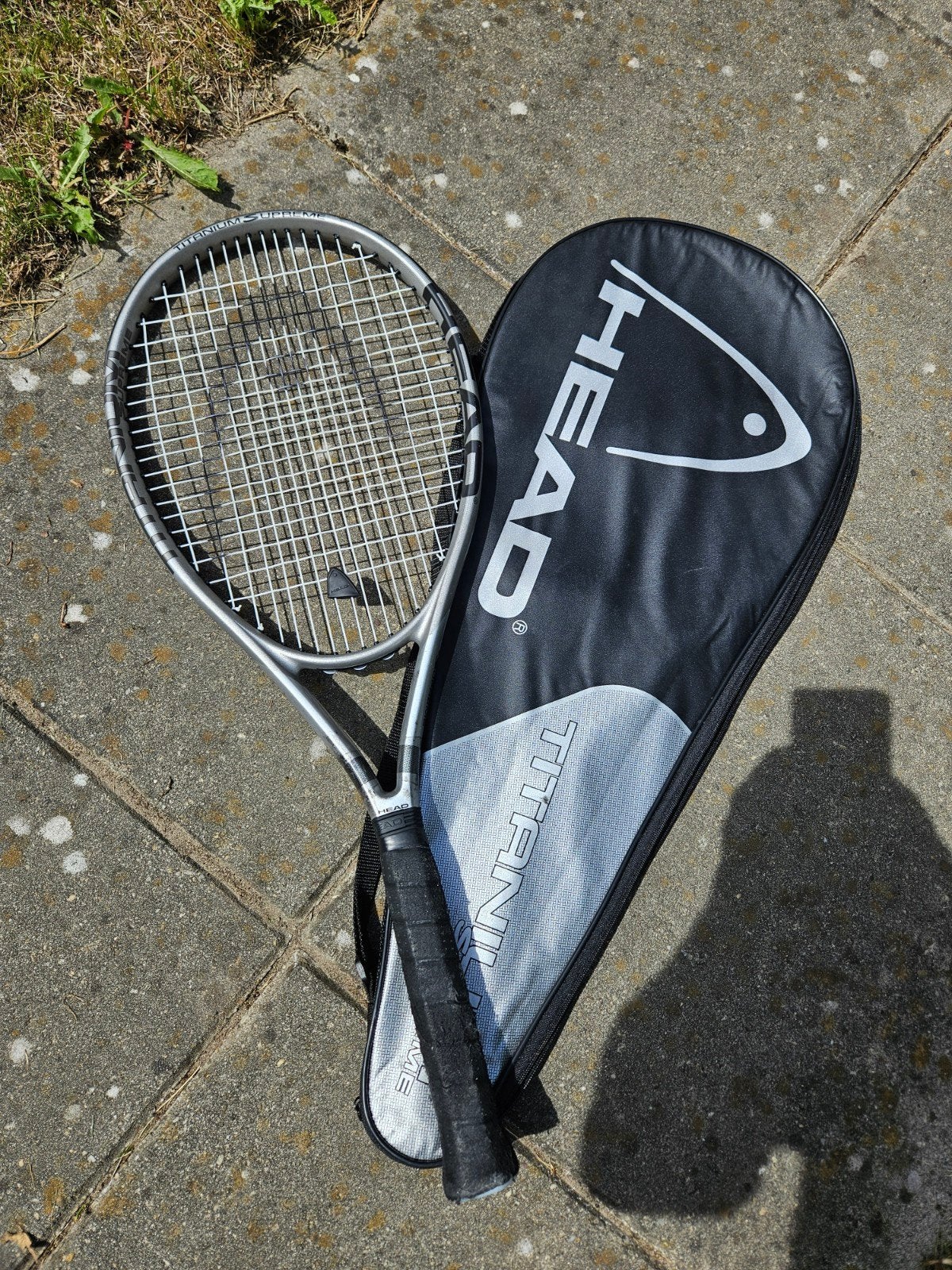 Tennispakket: 3 tennisrackets + Wilson Tour tennistas, Ophalen, Gebruikt, Racket, Wilson
