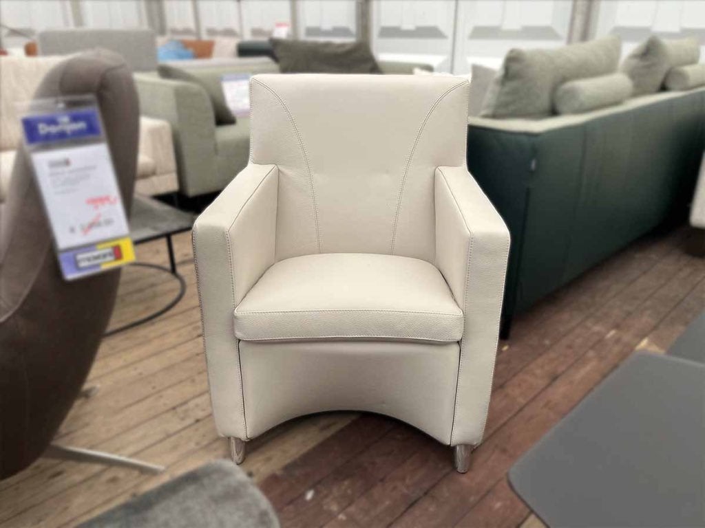 Évidence Dolcinea fauteuil - showroommodel, Huis en Inrichting, Fauteuils, Ophalen of Verzenden, Zo goed als nieuw, 50 tot 75 cm