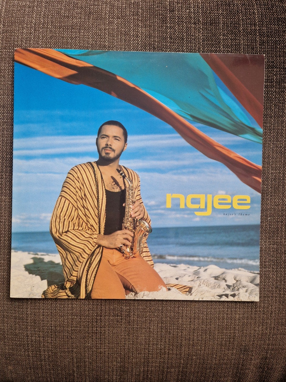 Najee's Theme - Najee (Vinyl LP), Ophalen of Verzenden, Gebruikt, 12 inch