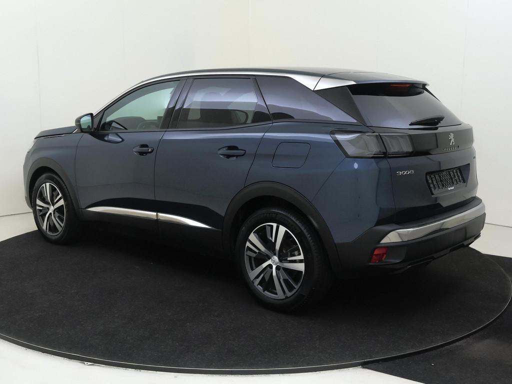 Peugeot 3008 1.6 HYbrid 225 Active Pack Business | Automaat, Auto's, Peugeot, Stof, Euro 6, Blauw, Plug-in hybride