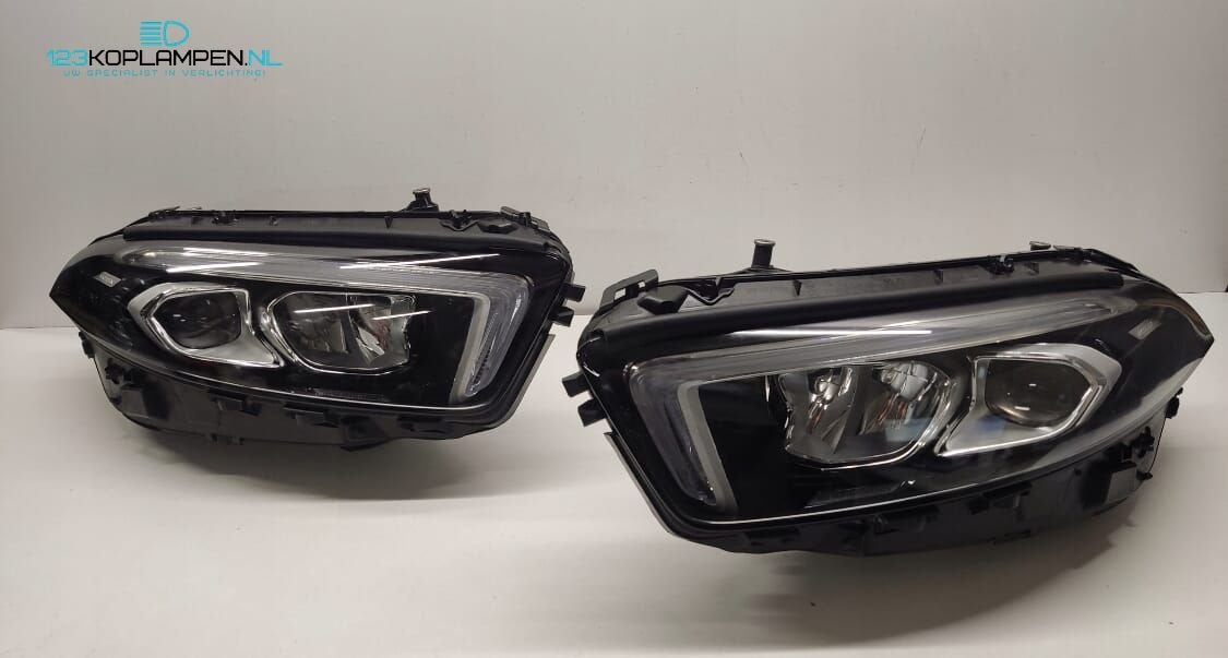 Mercedes A Klasse W177 Performance Led koplamp links rechts, Gebruikt, -, Ophalen of Verzenden, -