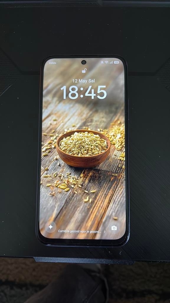 OPPO A6x 4gb/128 gb netjes gebruikt,paar maanden oud en doos, Ophalen, Zo goed als nieuw, Zwart, 64 GB