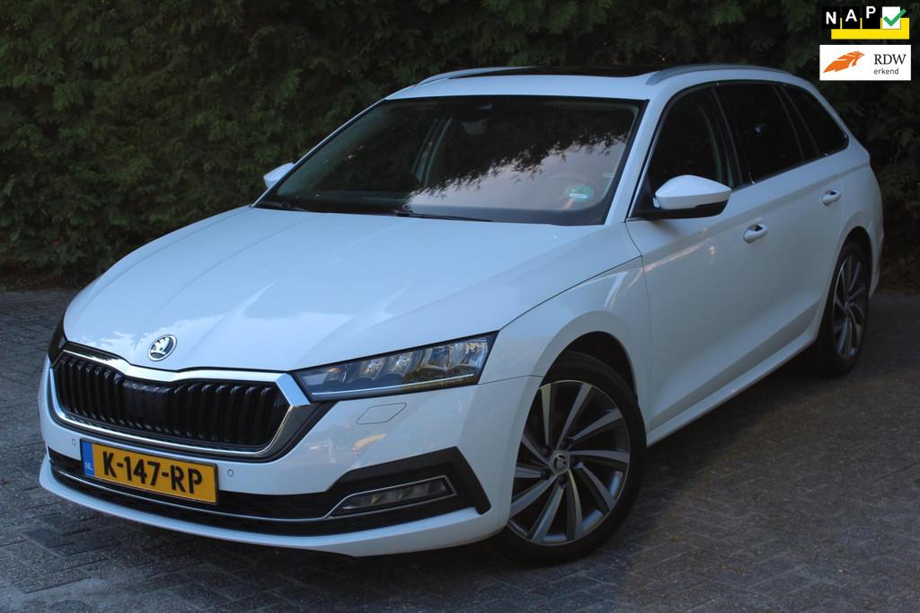 Skoda Octavia Combi 1.0 e-TSI Business Edition Plus 110pk |, Auto's, Skoda, Bedrijf, Te koop, Octavia, ABS, Adaptive Cruise Control