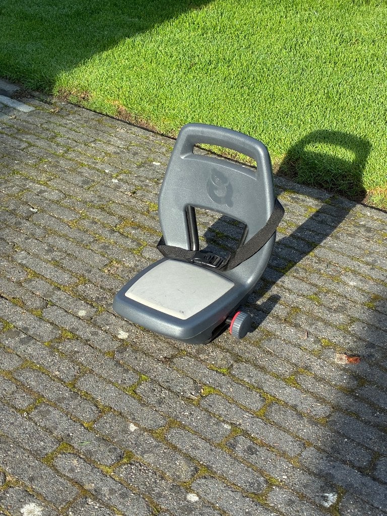 Fietsstoeltje achter, Ophalen, Zo goed als nieuw
