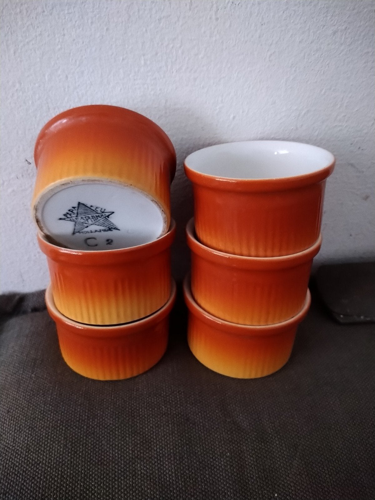 Kleine schaaltjes parafeu schaaltje s, Ophalen of Verzenden, Overige materialen, Overige typen
