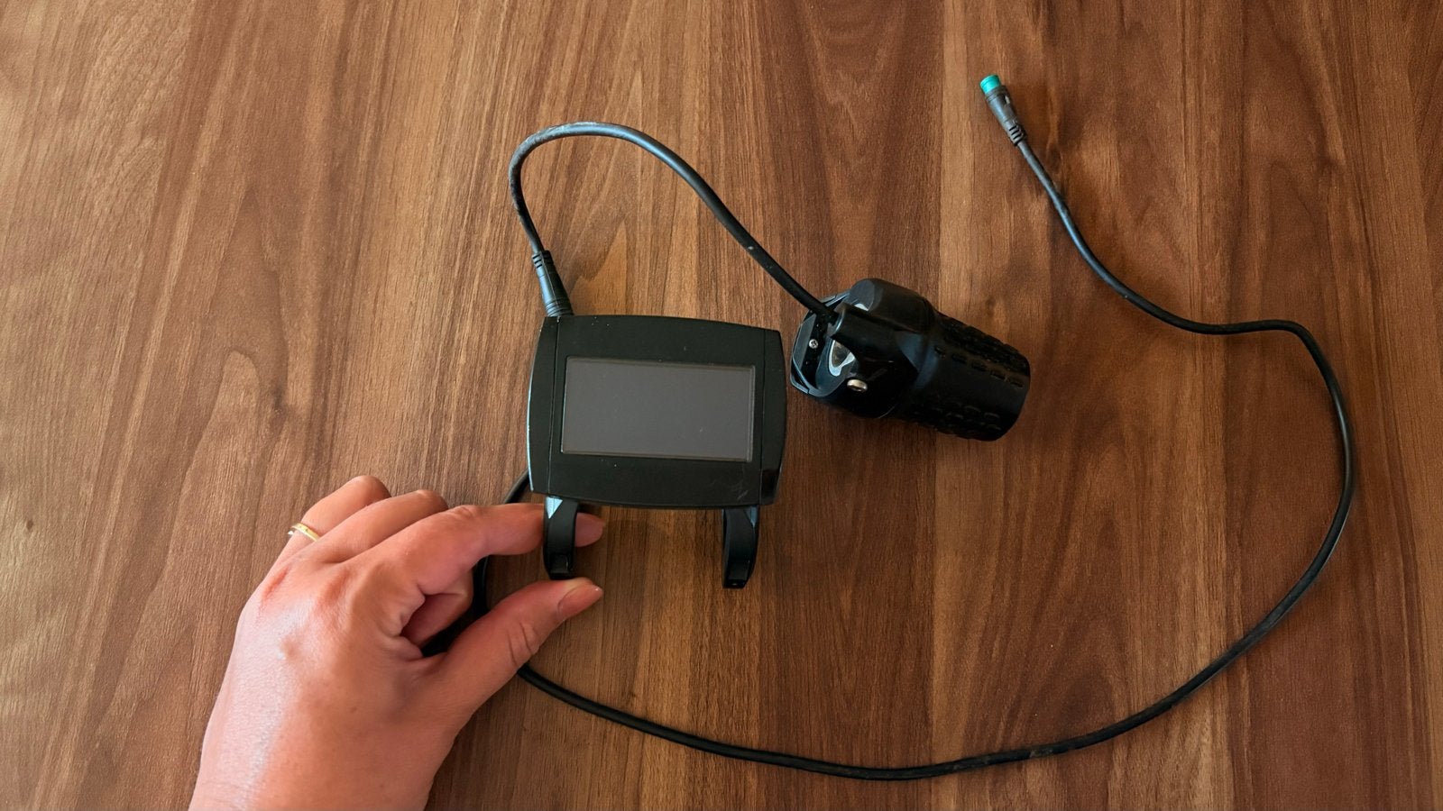 Sparta/Batavus E-motion display met bediening en gashendel, Ophalen of Verzenden, Gebruikt