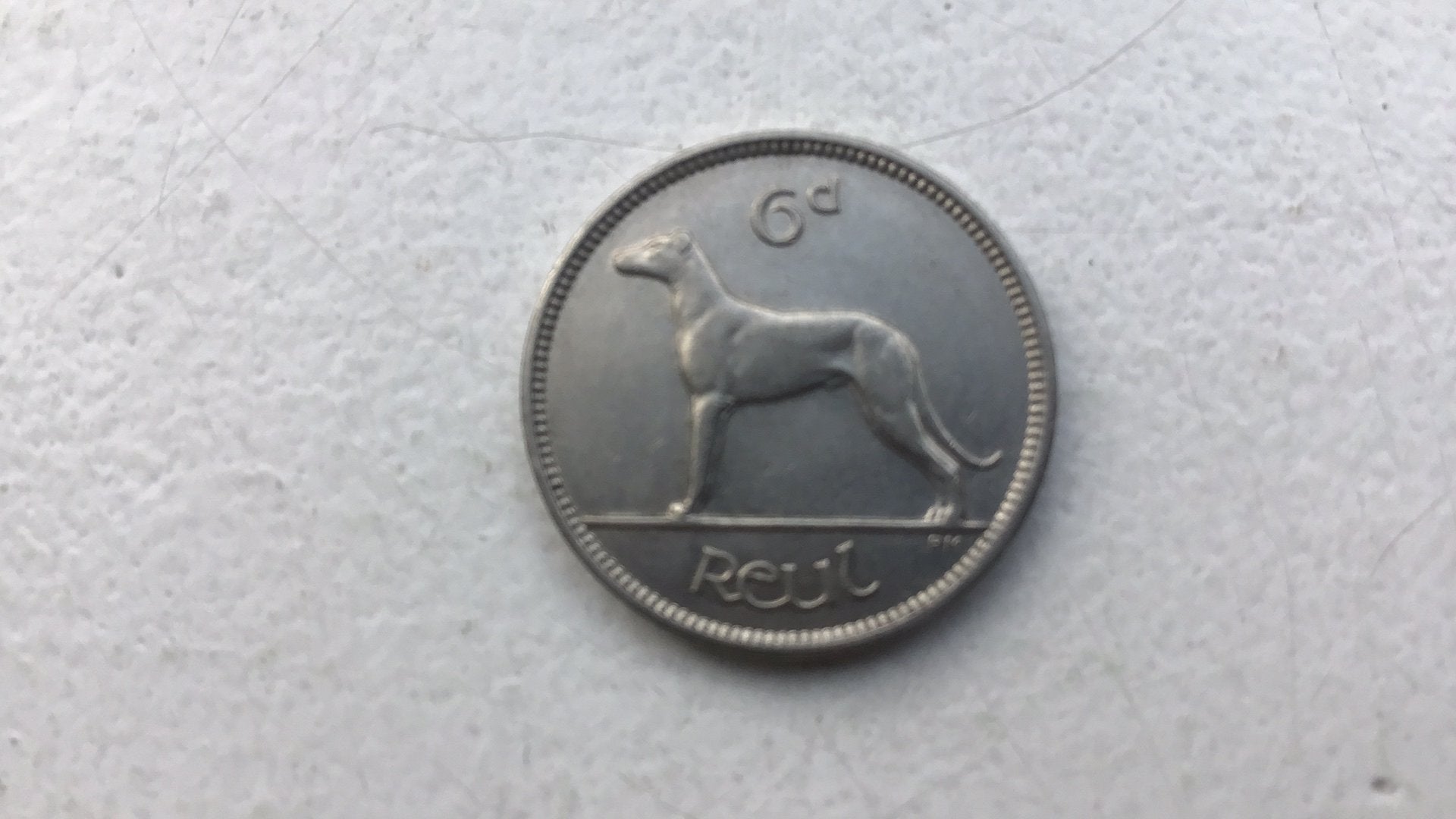 Ierland 6 pence 1928., Ophalen of Verzenden