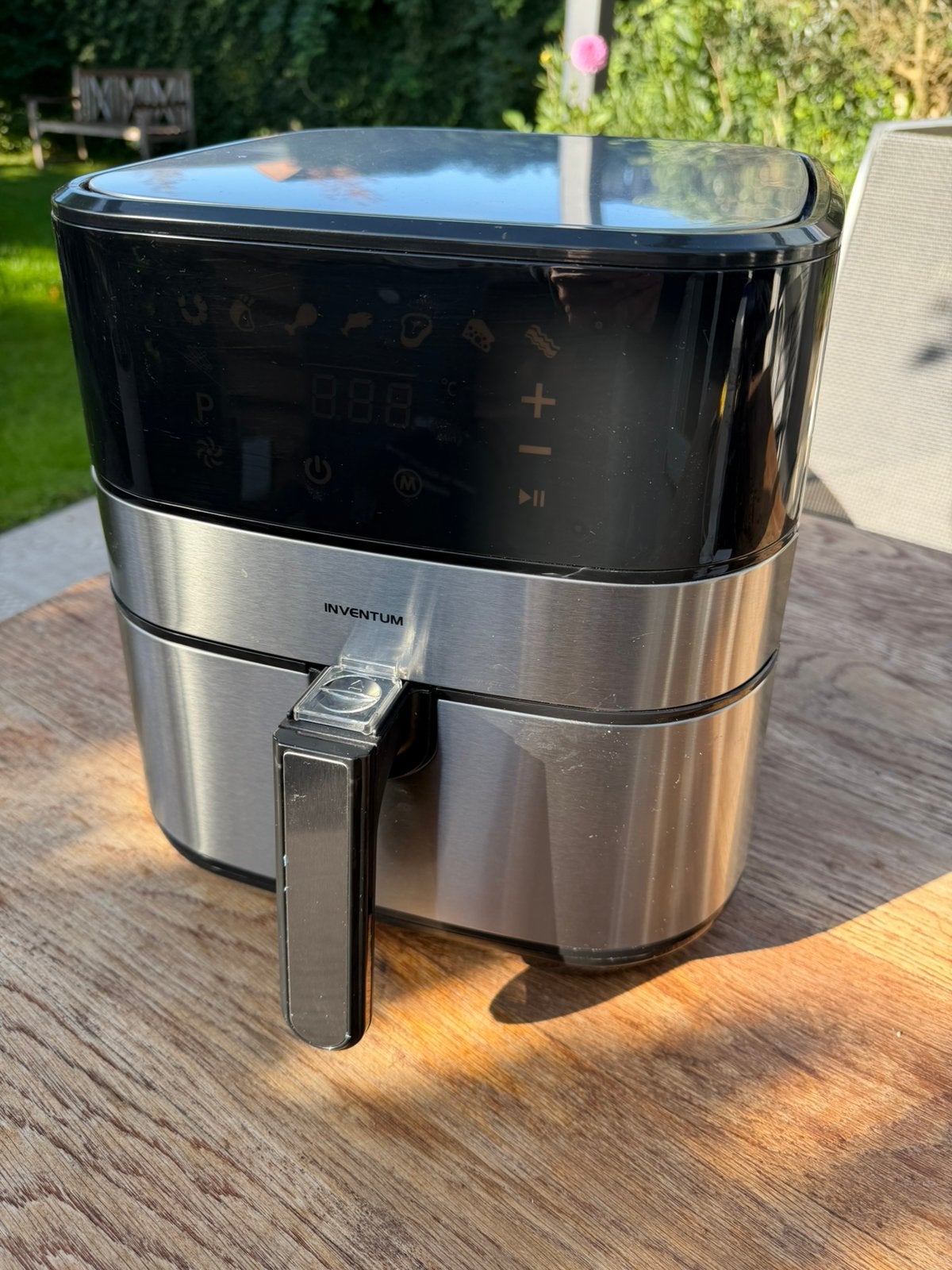 Inventum Airfryer, Witgoed en Apparatuur, Ophalen, Zo goed als nieuw, Airfryer