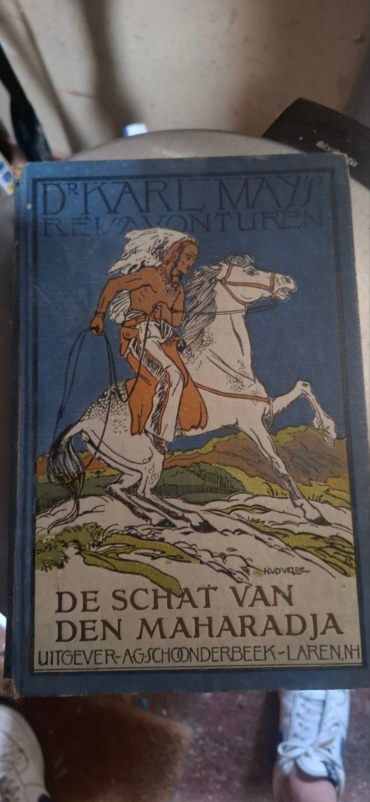 Dr. Karl May's Reisavonturen - De Schat van den Maharadja, Ophalen of Verzenden, Gelezen, Karl May