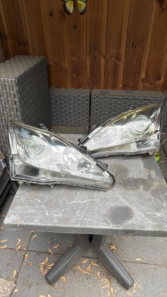 Lexus IS 250 Koplampen Set (2006) - Goede Staat, Auto-onderdelen, Verlichting, Ophalen, Gebruikt, Lexus