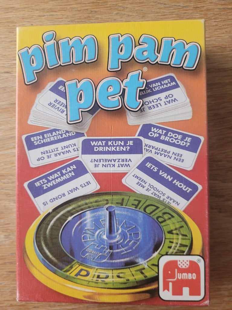 Pim Pam Pet - Het bekende woordspel van Jumbo, Drie of vier spelers, Ophalen of Verzenden, Gebruikt, Jumbo