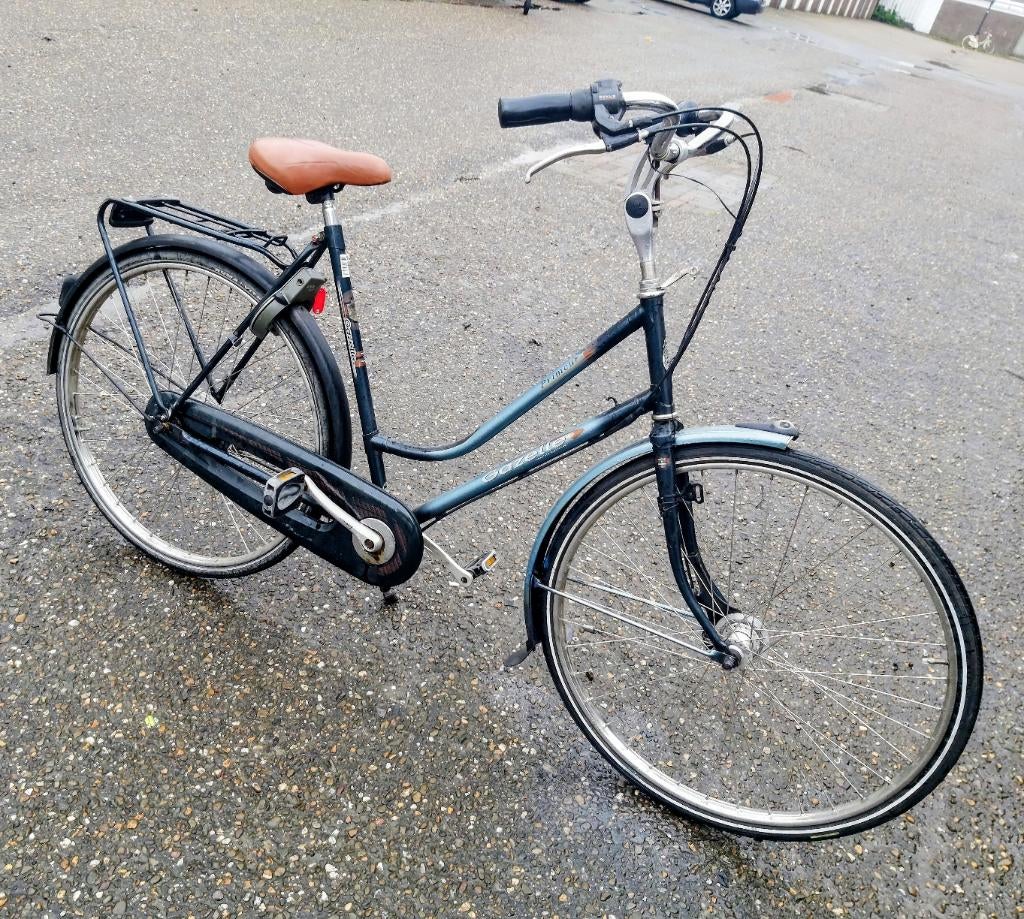 Gazelle 7 speed, Ophalen, Versnellingen, 56 cm of meer, Zo goed als nieuw