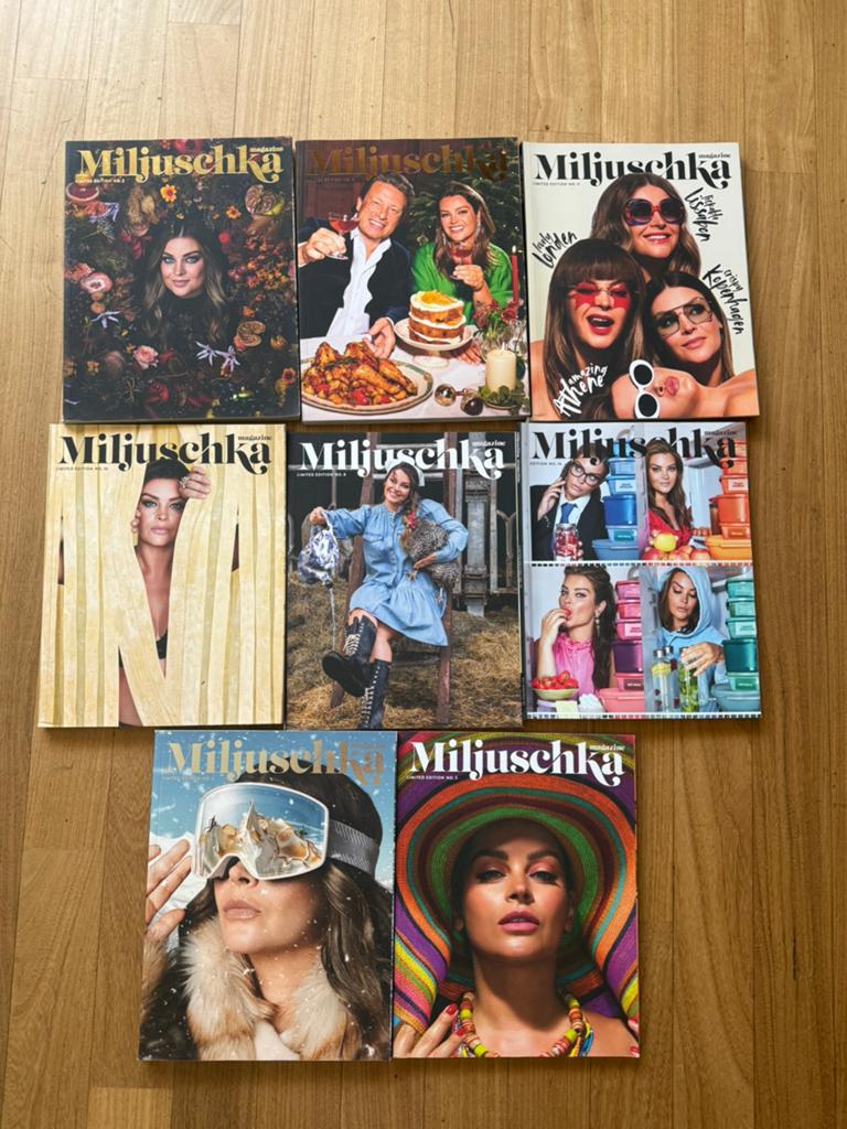 Miljuschka magazine per stuk, Boeken, Ophalen of Verzenden, Gelezen, Muziek, Film of Tv