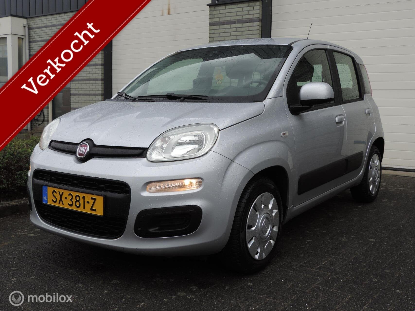 Fiat Panda 1.2 Popstar Airco,El.sp PDC,van eerste eigenaar!, Auto's, Gebruikt, Bedrijf, Handgeschakeld, 915 kg