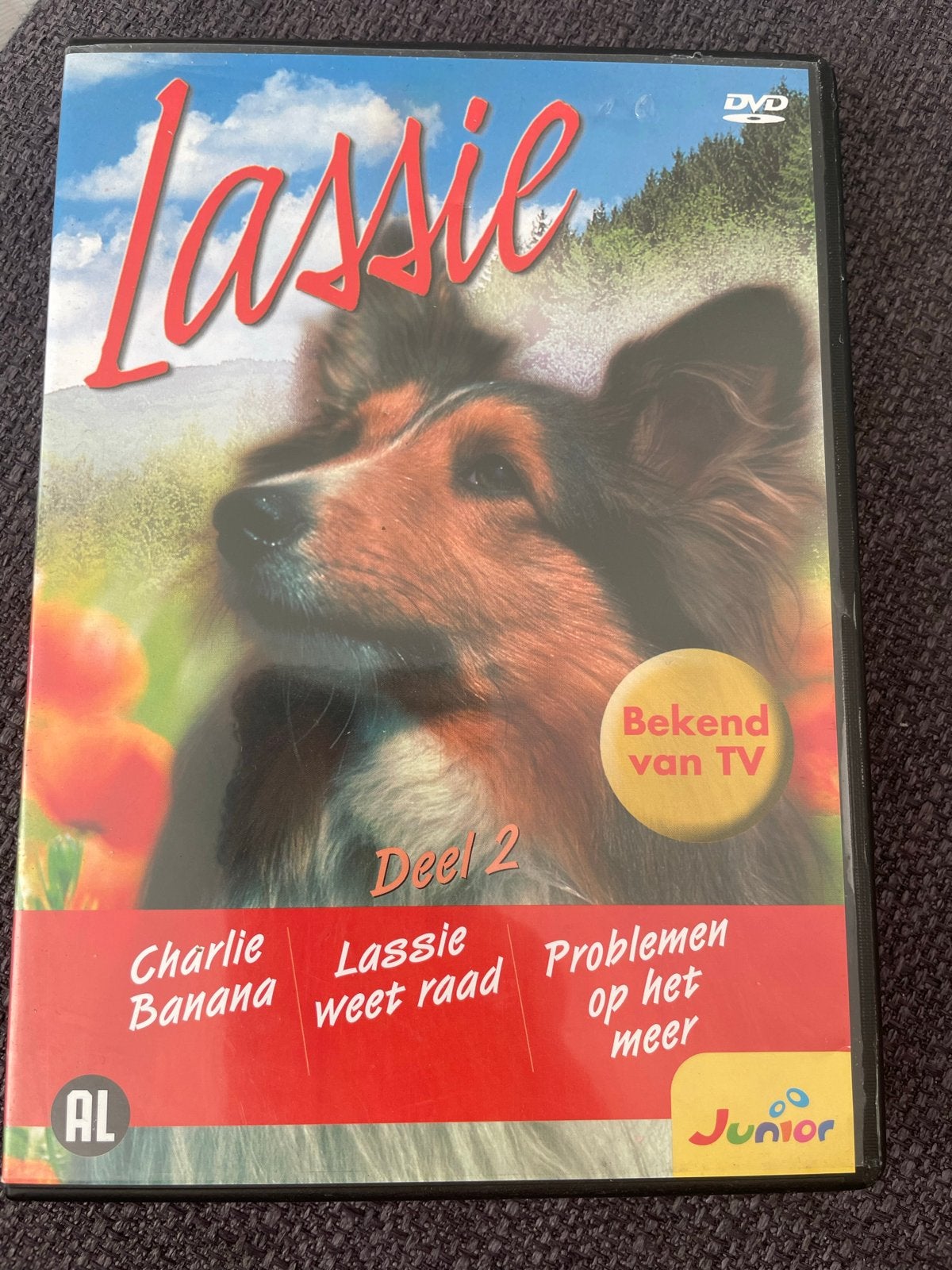 Lassie Deel 2 DVD - Bekend van TV, Cd's en Dvd's, Alle leeftijden, Nederlands, Ophalen of Verzenden, Familie
