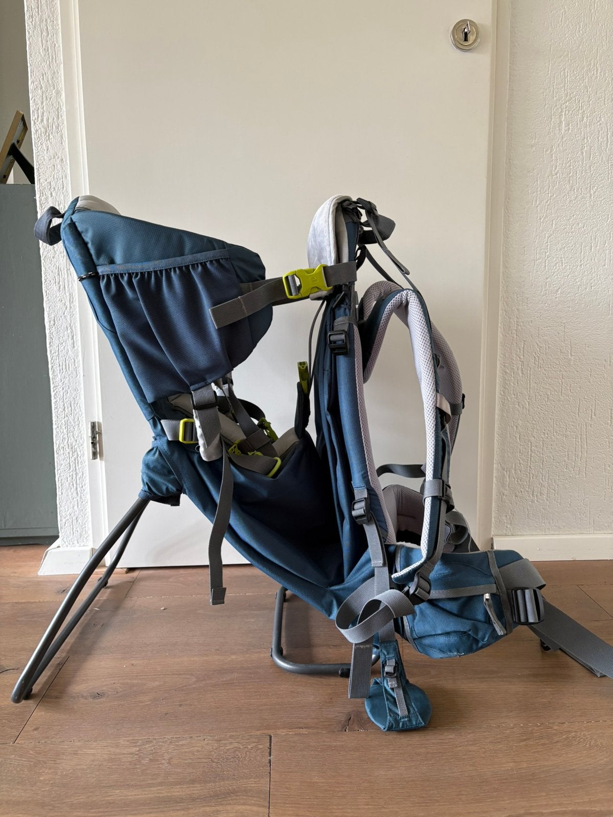Deuter Kinderdrager Kid Comfort 1 Plus, zgan, Ophalen, Zo goed als nieuw, Rug, Overige merken