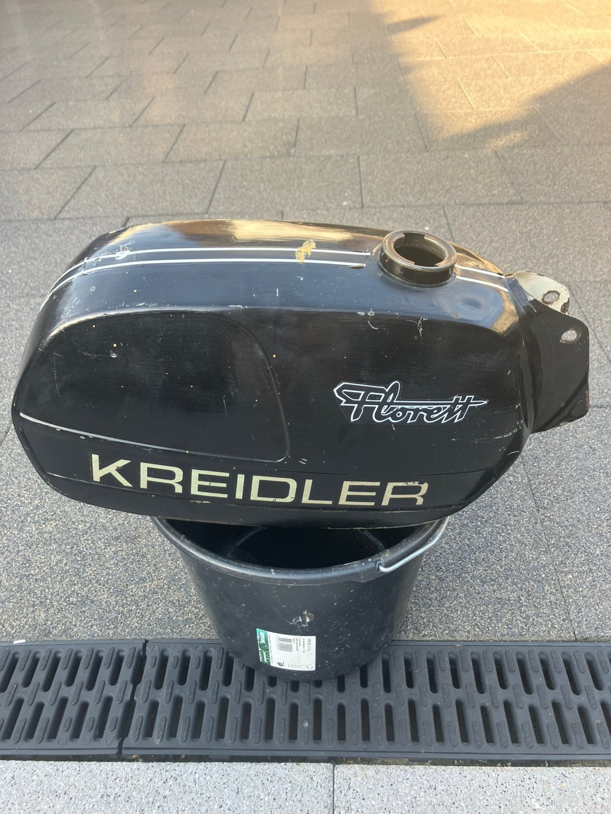 Kreidler A-Tank, Fietsen en Brommers, Ophalen of Verzenden, Gebruikt