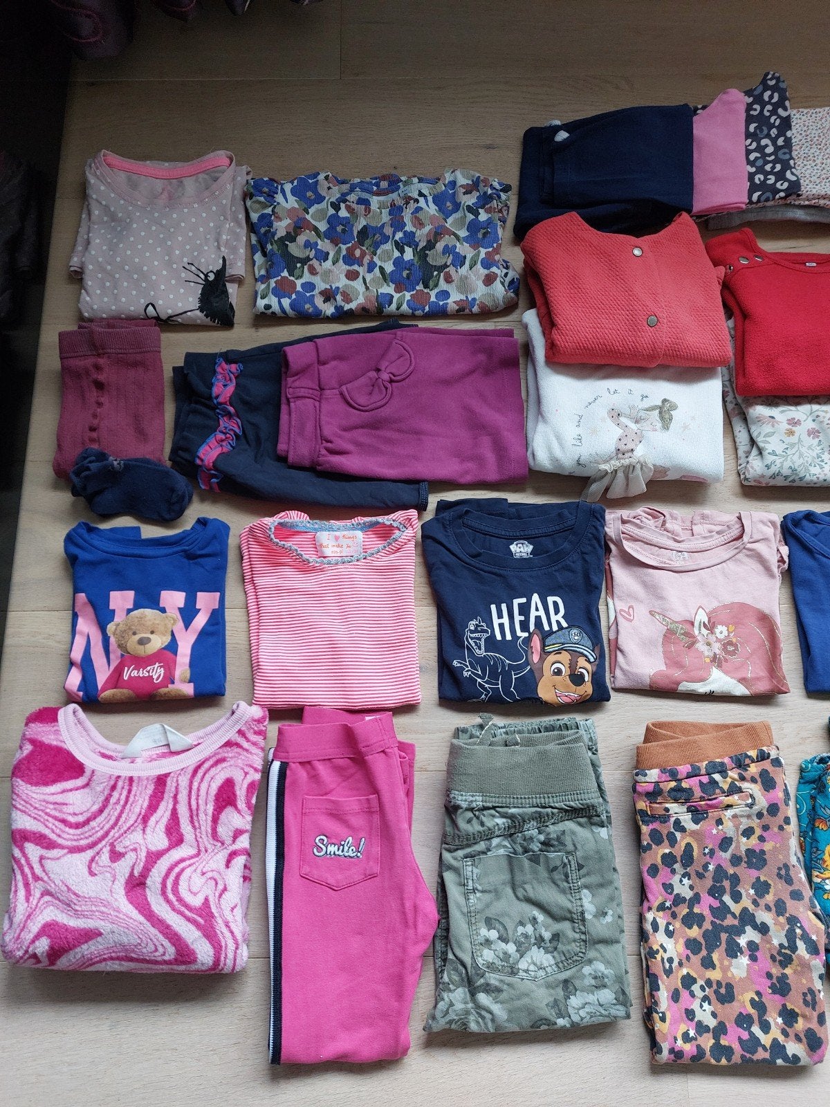 PAKKET 25 stuks (MERK)KLEDING MEISJE maat 98/104 ALLES ZGAN, Kinderen en Baby's, Ophalen of Verzenden, Zo goed als nieuw, Maat 98