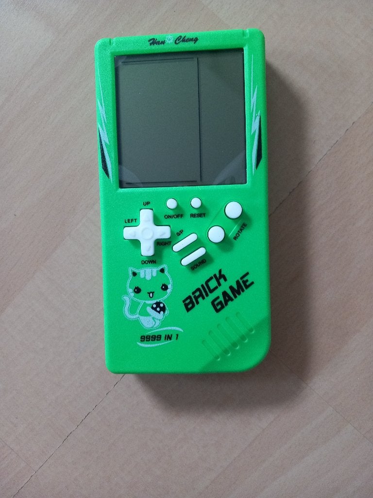 3x Brick Game Handheld Console - Retro Gaming Plezier, Spelcomputers en Games, Puzzel en Educatief, 1 speler, Nieuw, Ophalen of Verzenden