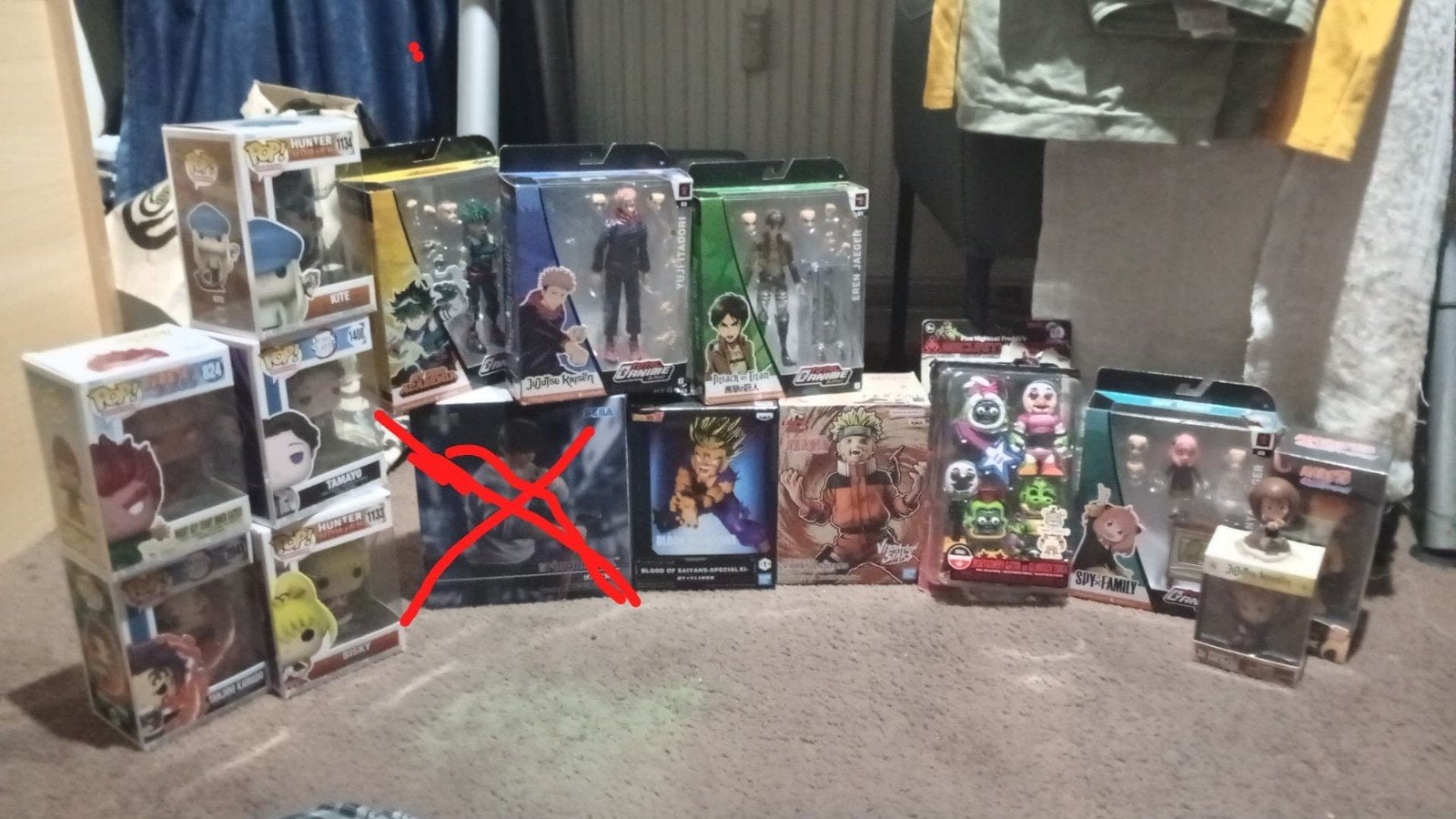 Diverse collectie Funko Pops en actiefiguren, Verzamelen, Ophalen of Verzenden, Zo goed als nieuw