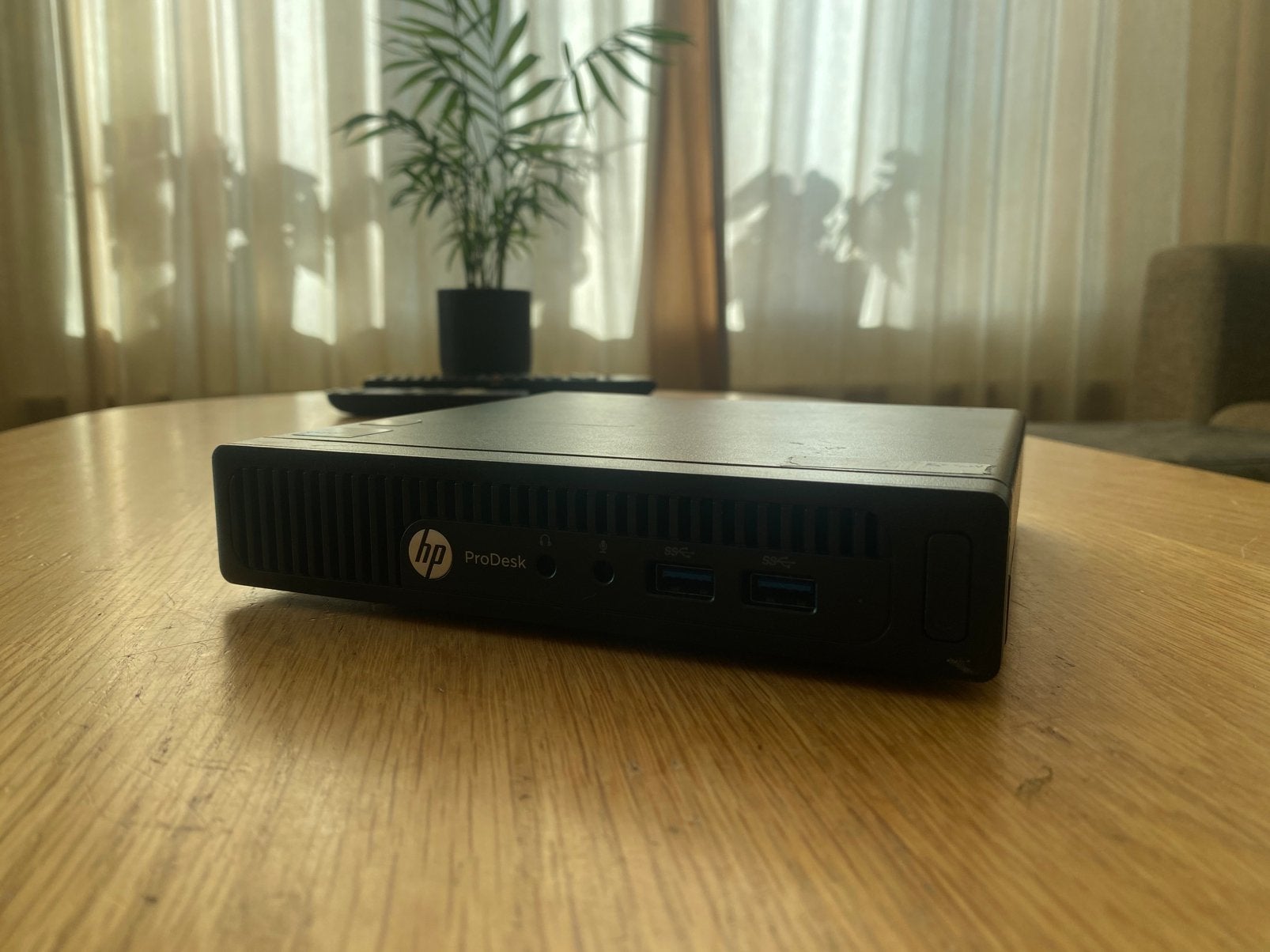 Hp prodesk 400 g2 mini - i5 - 8 gb - 256 gb ssd., Ophalen of Verzenden, Zo goed als nieuw, 3 tot 4 Ghz, SSD